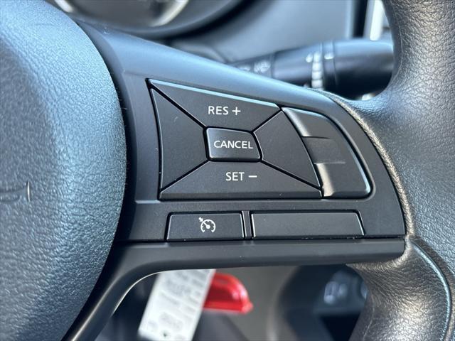 new 2025 Nissan Versa car, priced at $20,695