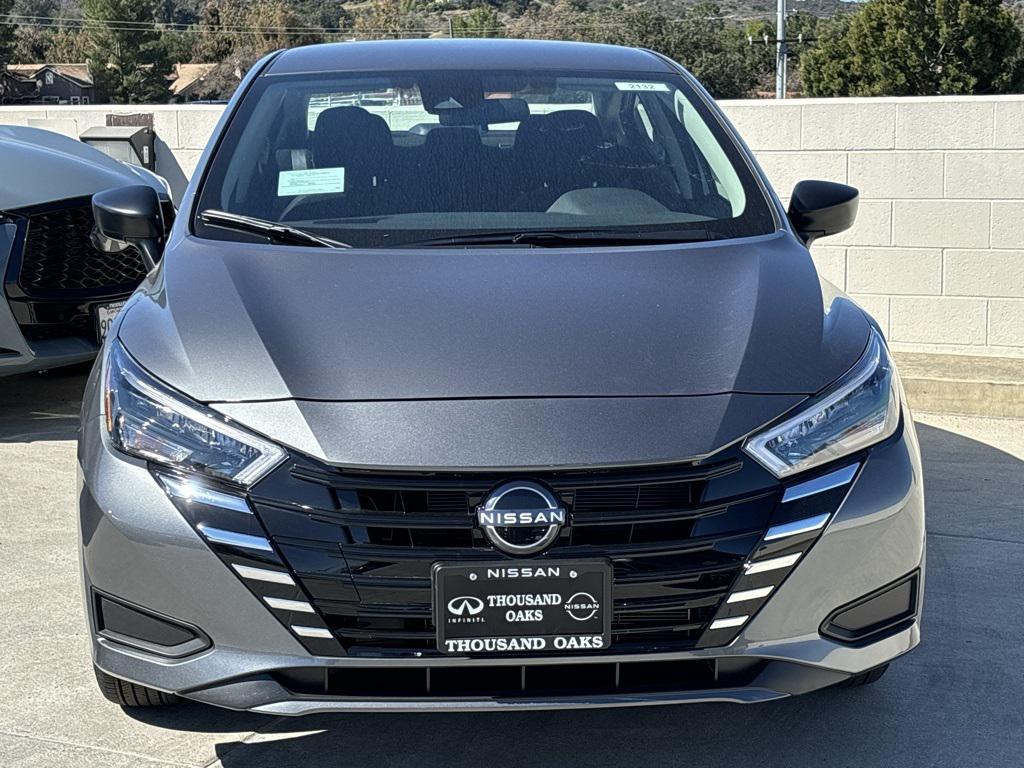 new 2025 Nissan Versa car, priced at $20,695