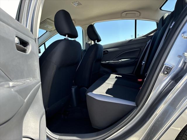 new 2025 Nissan Versa car, priced at $20,695