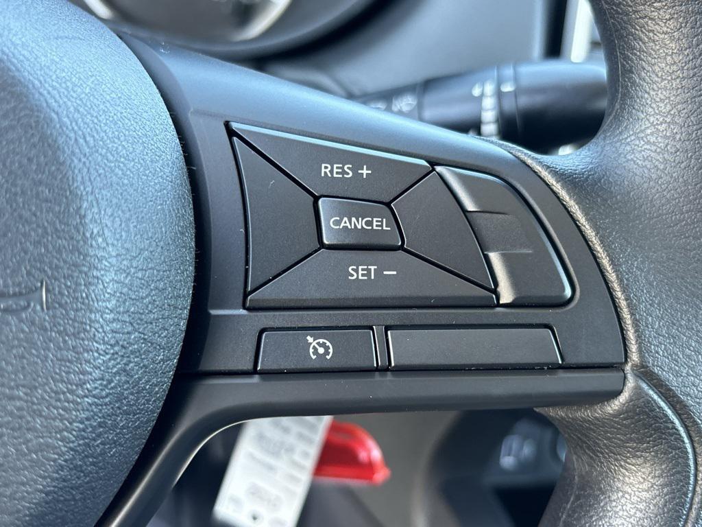 new 2025 Nissan Versa car, priced at $20,695