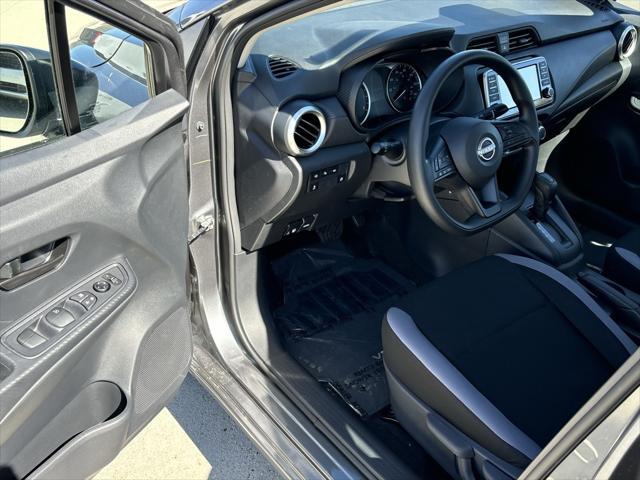 new 2025 Nissan Versa car, priced at $20,695