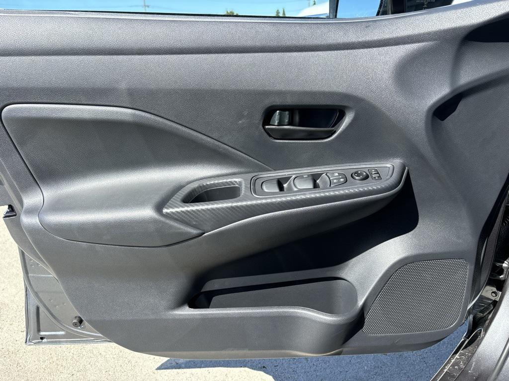 new 2025 Nissan Versa car, priced at $20,695