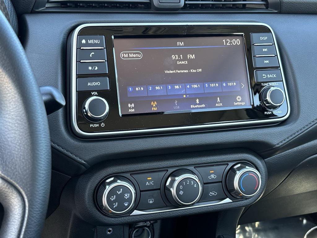 new 2025 Nissan Versa car, priced at $20,695