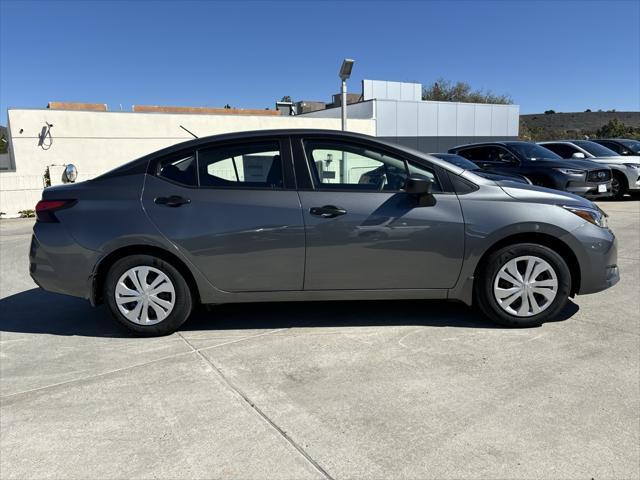 new 2025 Nissan Versa car, priced at $20,695