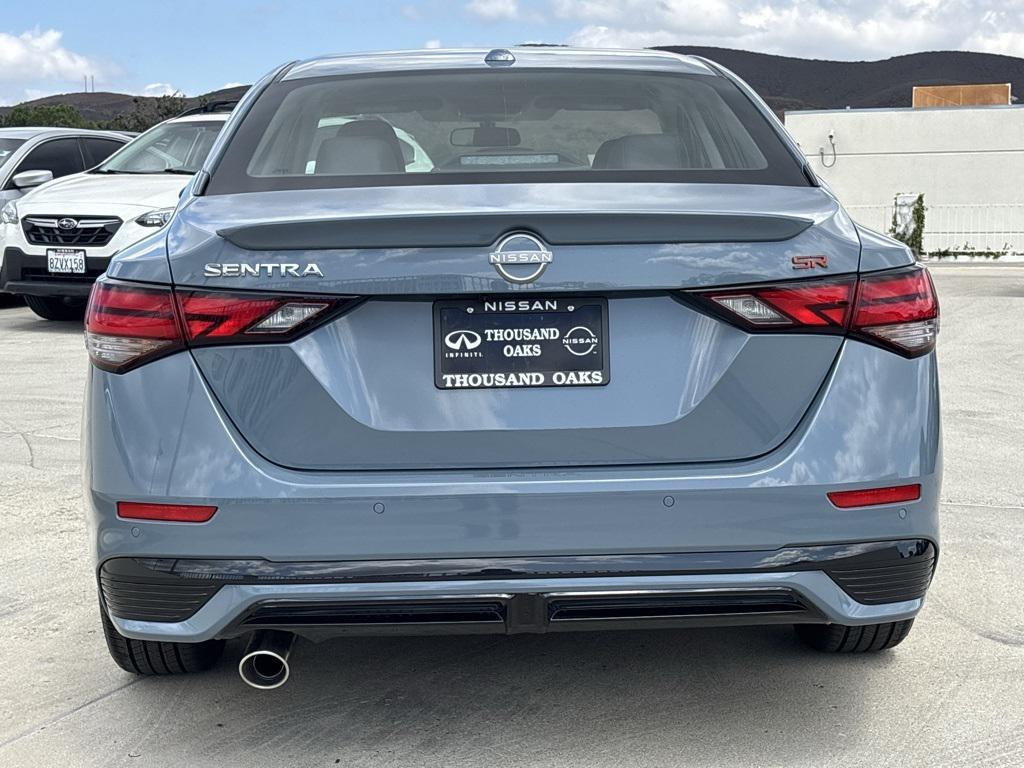 new 2025 Nissan Sentra car, priced at $28,025