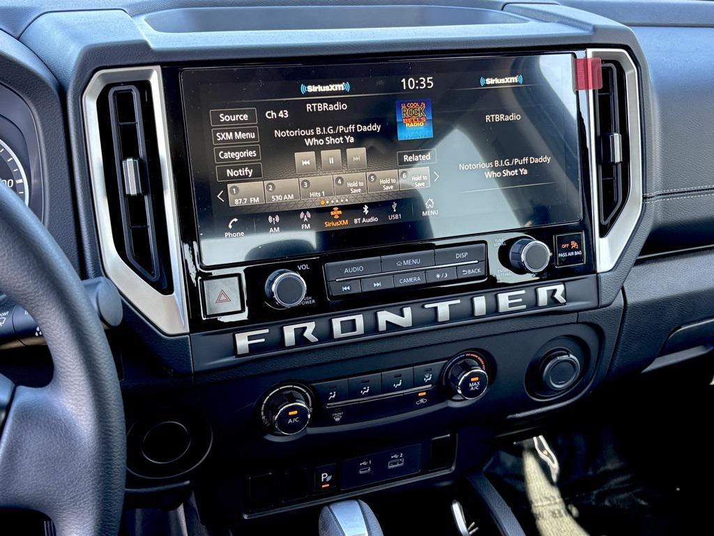 new 2026 Nissan Frontier car, priced at $40,430