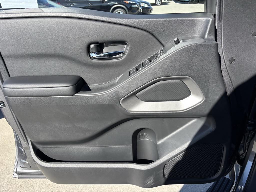 new 2026 Nissan Frontier car, priced at $40,430