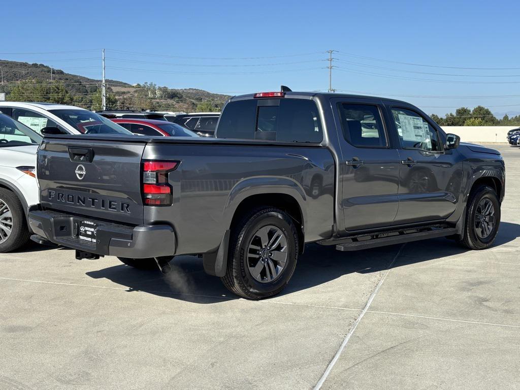 new 2026 Nissan Frontier car, priced at $40,430