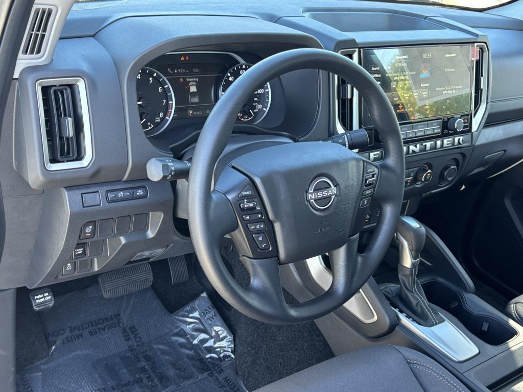 new 2026 Nissan Frontier car, priced at $40,430