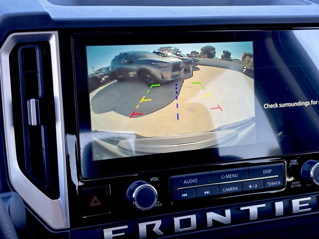 new 2026 Nissan Frontier car, priced at $40,430