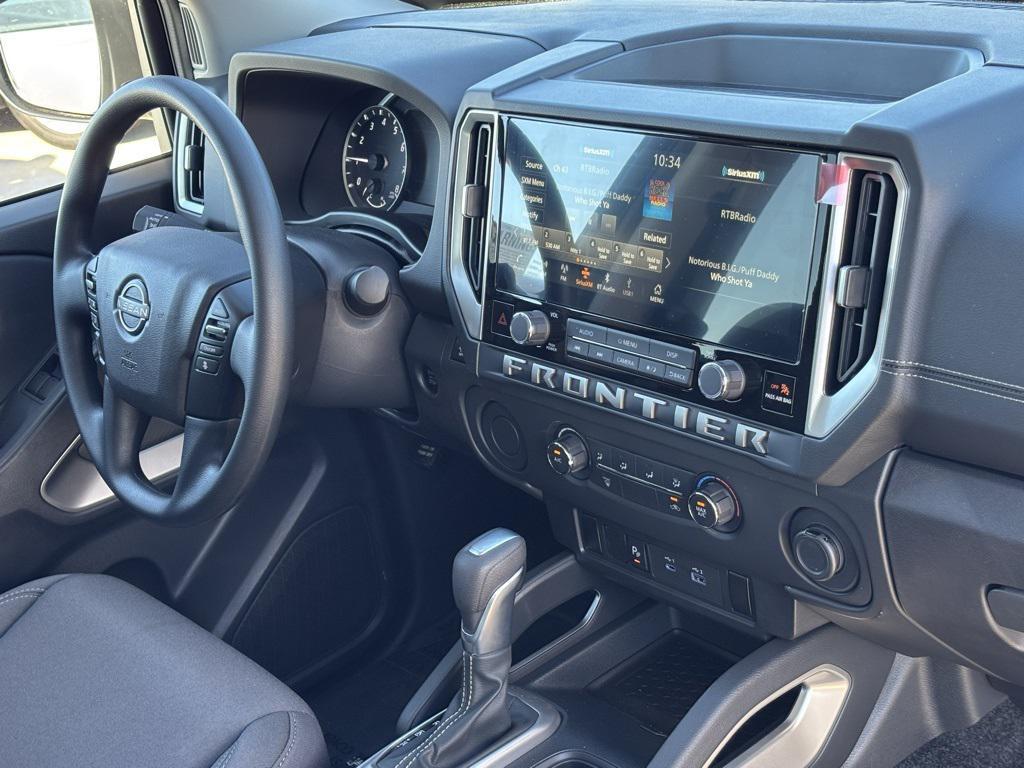 new 2026 Nissan Frontier car, priced at $40,430