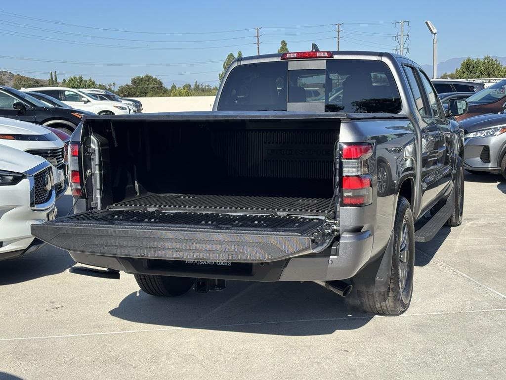 new 2026 Nissan Frontier car, priced at $40,430