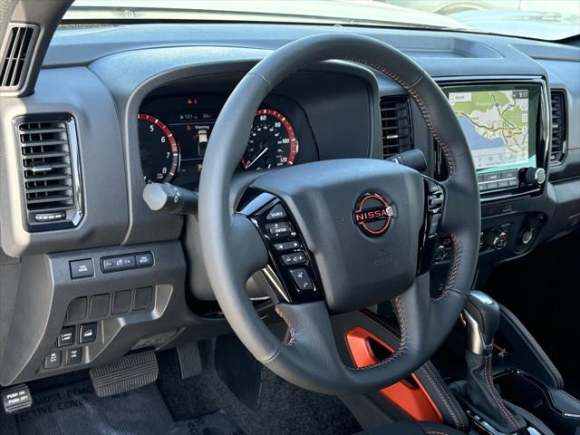 new 2024 Nissan Frontier car, priced at $41,354