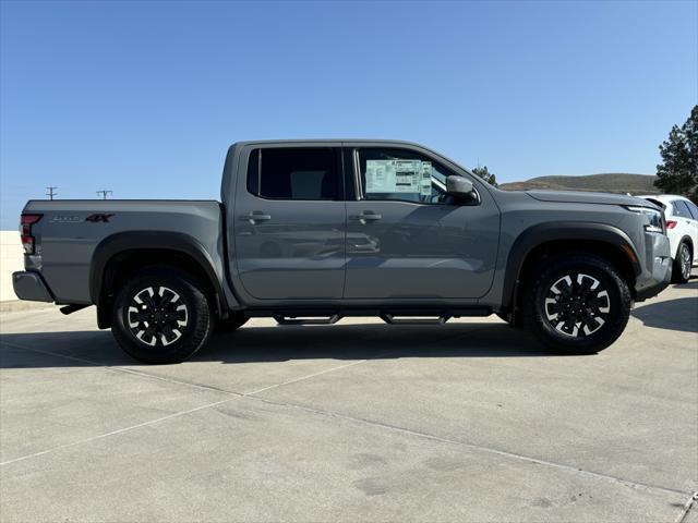 new 2024 Nissan Frontier car, priced at $41,354