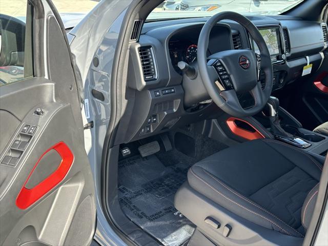 new 2024 Nissan Frontier car, priced at $41,354