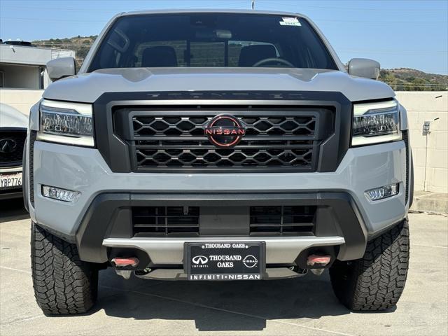 new 2024 Nissan Frontier car, priced at $41,354