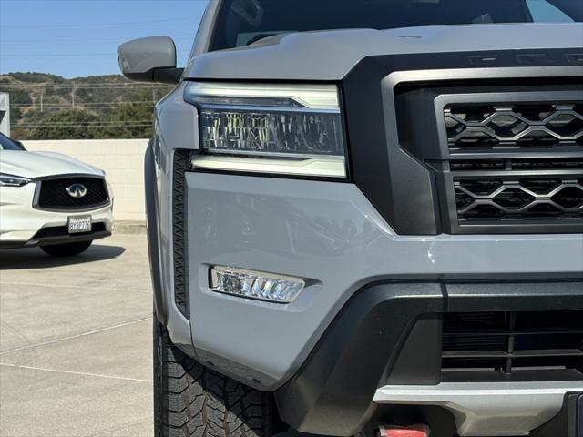 new 2024 Nissan Frontier car, priced at $41,354