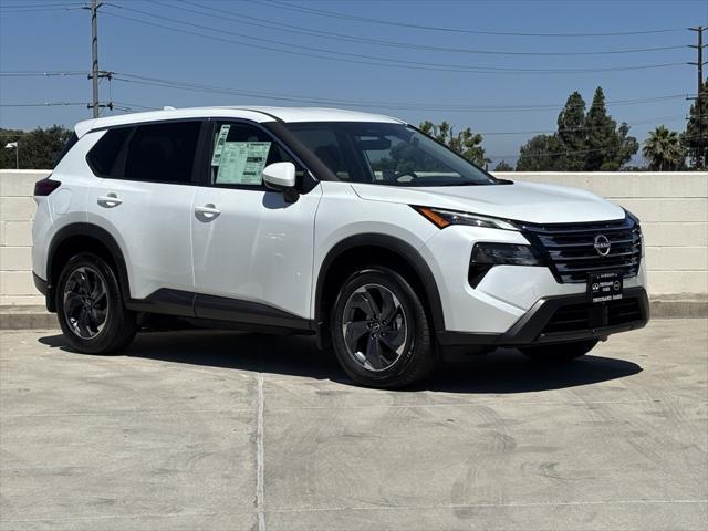 new 2025 Nissan Rogue car, priced at $32,760