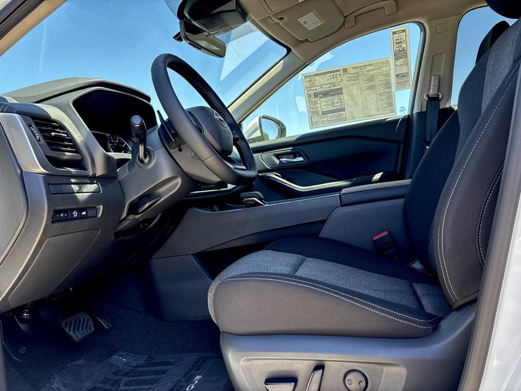 new 2025 Nissan Rogue car, priced at $32,760