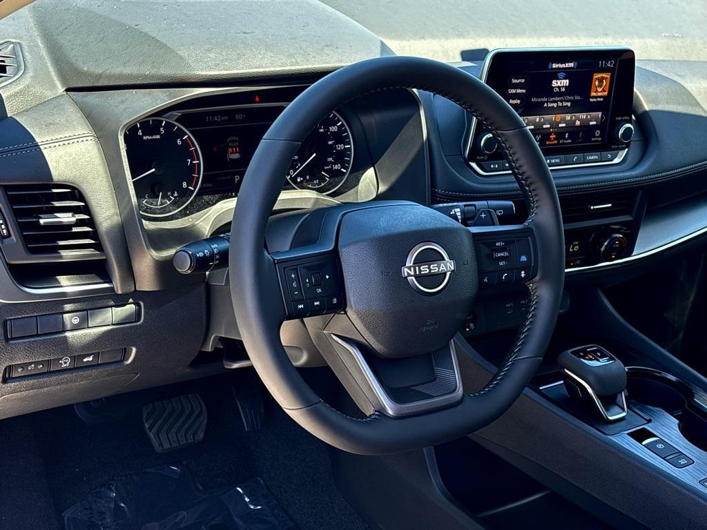 new 2025 Nissan Rogue car, priced at $32,760
