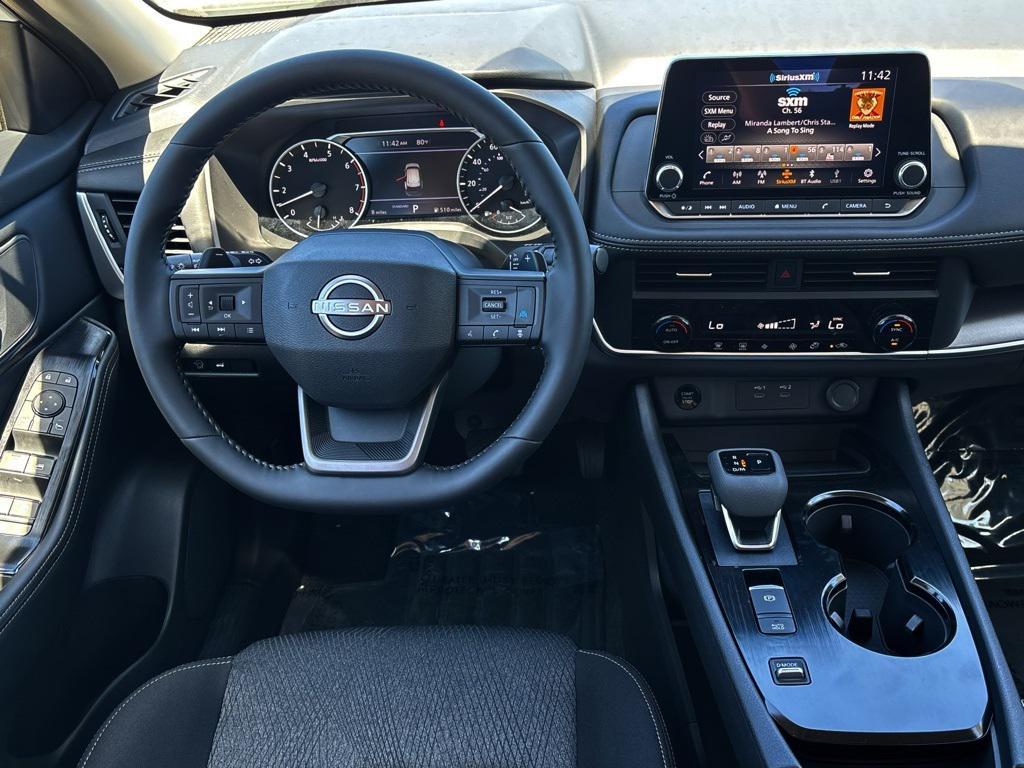 new 2025 Nissan Rogue car, priced at $32,760