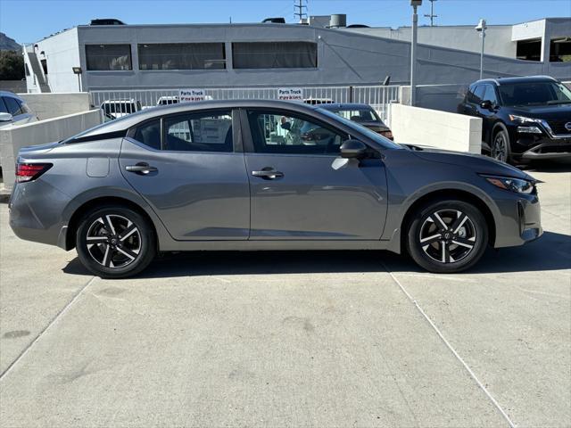 new 2024 Nissan Sentra car, priced at $22,562