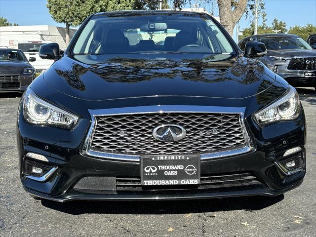 used 2021 INFINITI Q50 car, priced at $27,909