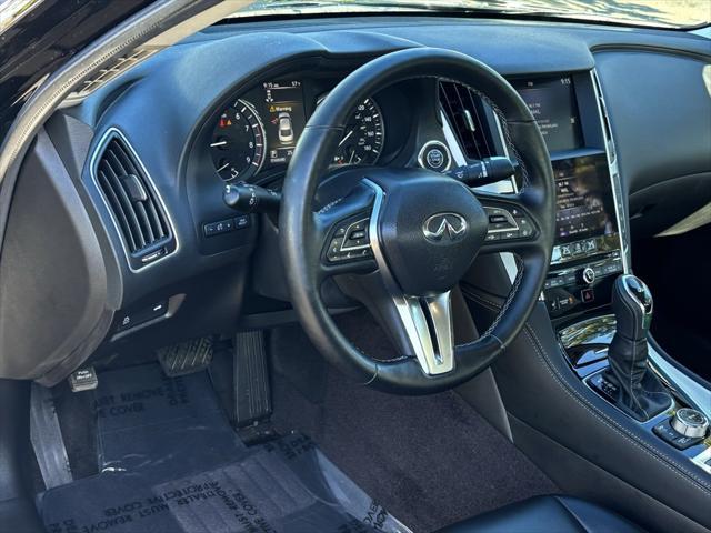 used 2021 INFINITI Q50 car, priced at $27,909