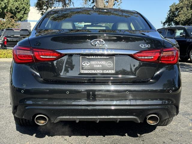 used 2021 INFINITI Q50 car, priced at $27,909