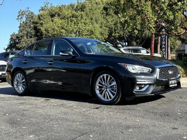 used 2021 INFINITI Q50 car, priced at $27,909