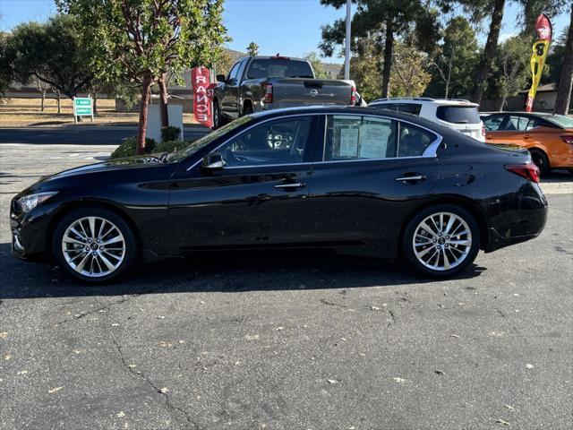 used 2021 INFINITI Q50 car, priced at $27,909