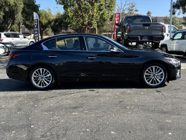 used 2021 INFINITI Q50 car, priced at $27,909