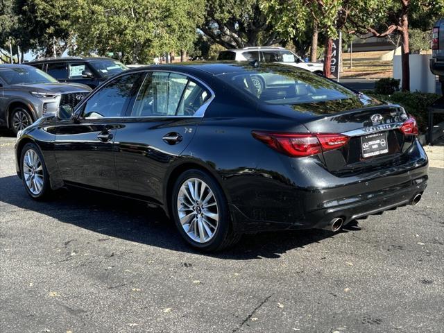 used 2021 INFINITI Q50 car, priced at $27,909