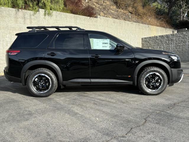 new 2025 Nissan Pathfinder car, priced at $45,650