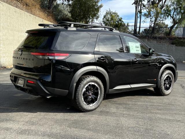 new 2025 Nissan Pathfinder car, priced at $47,150