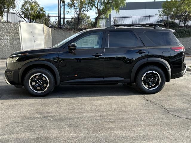 new 2025 Nissan Pathfinder car, priced at $45,650