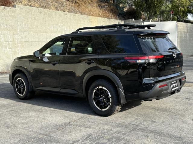 new 2025 Nissan Pathfinder car, priced at $47,150