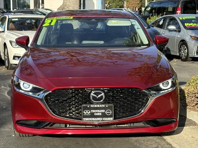 used 2021 Mazda Mazda3 car, priced at $21,190