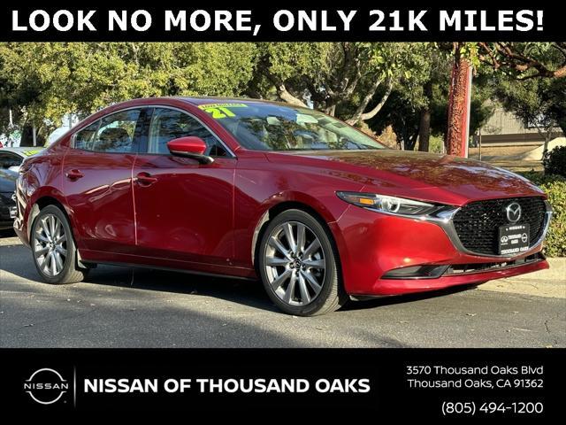 used 2021 Mazda Mazda3 car, priced at $21,190