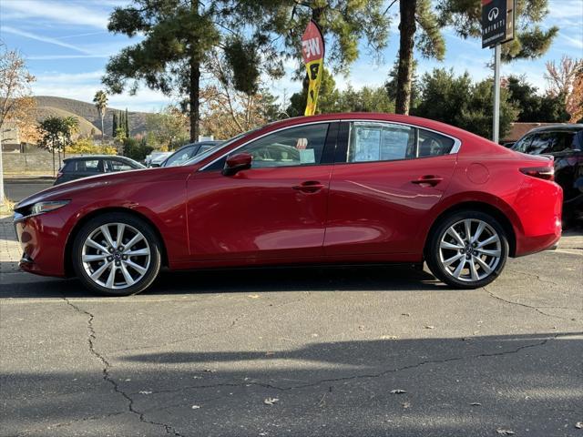 used 2021 Mazda Mazda3 car, priced at $21,190