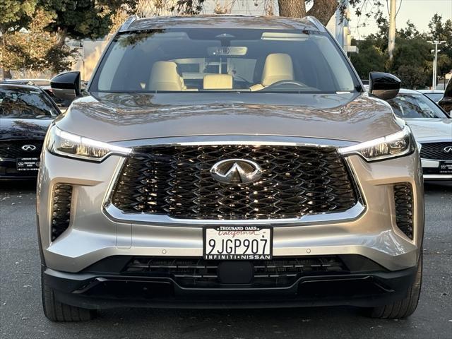 used 2024 INFINITI QX60 car, priced at $46,990