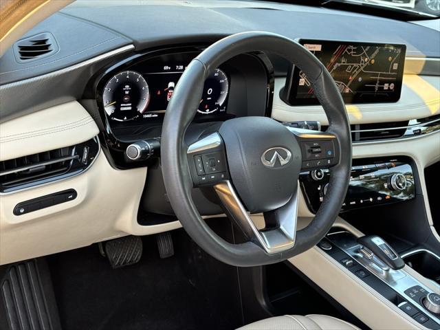 used 2024 INFINITI QX60 car, priced at $46,990