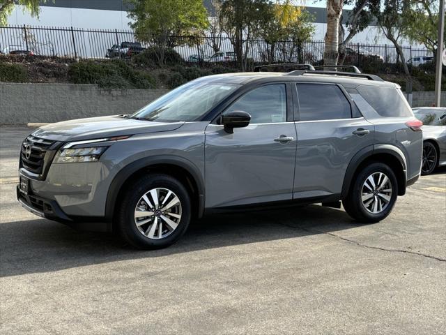 new 2025 Nissan Pathfinder car, priced at $47,015