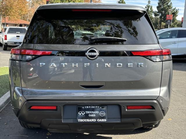 used 2022 Nissan Pathfinder car, priced at $25,990