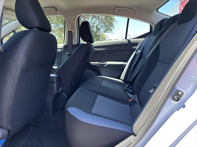 new 2025 Nissan Versa car, priced at $22,835