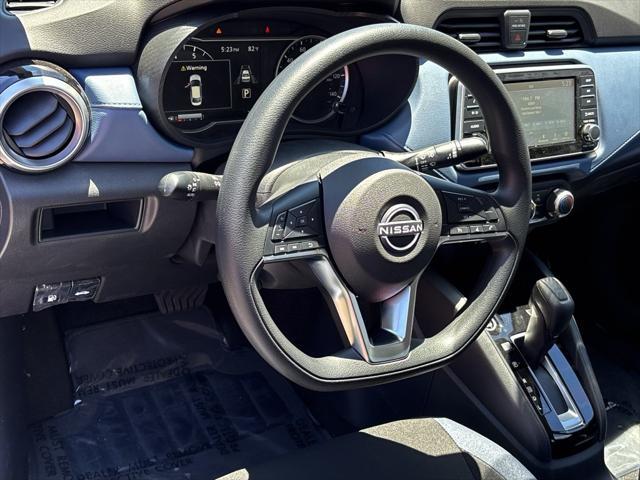 new 2025 Nissan Versa car, priced at $22,835