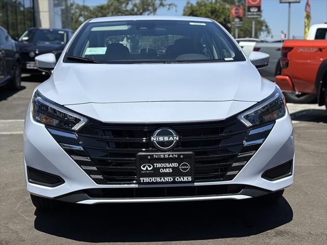 new 2025 Nissan Versa car, priced at $22,835