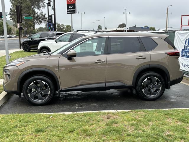 new 2024 Nissan Rogue car, priced at $31,411