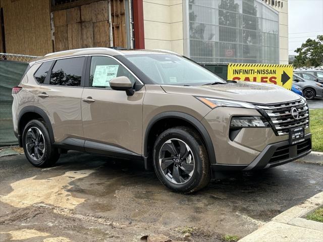 new 2024 Nissan Rogue car, priced at $31,411