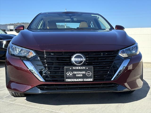 new 2025 Nissan Sentra car, priced at $26,915